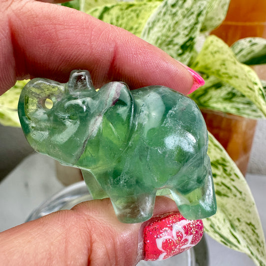 Crystal Elephants