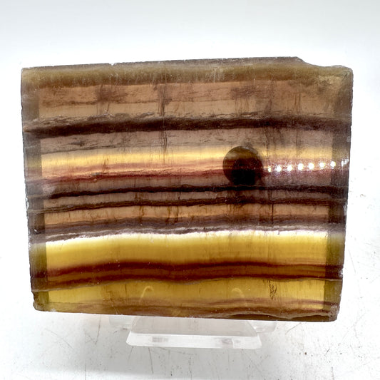 Candy Fluorite Slab - Katie's Mystic Crystals