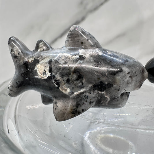 1.6in Crystal Shark - Katie's Mystic Crystals