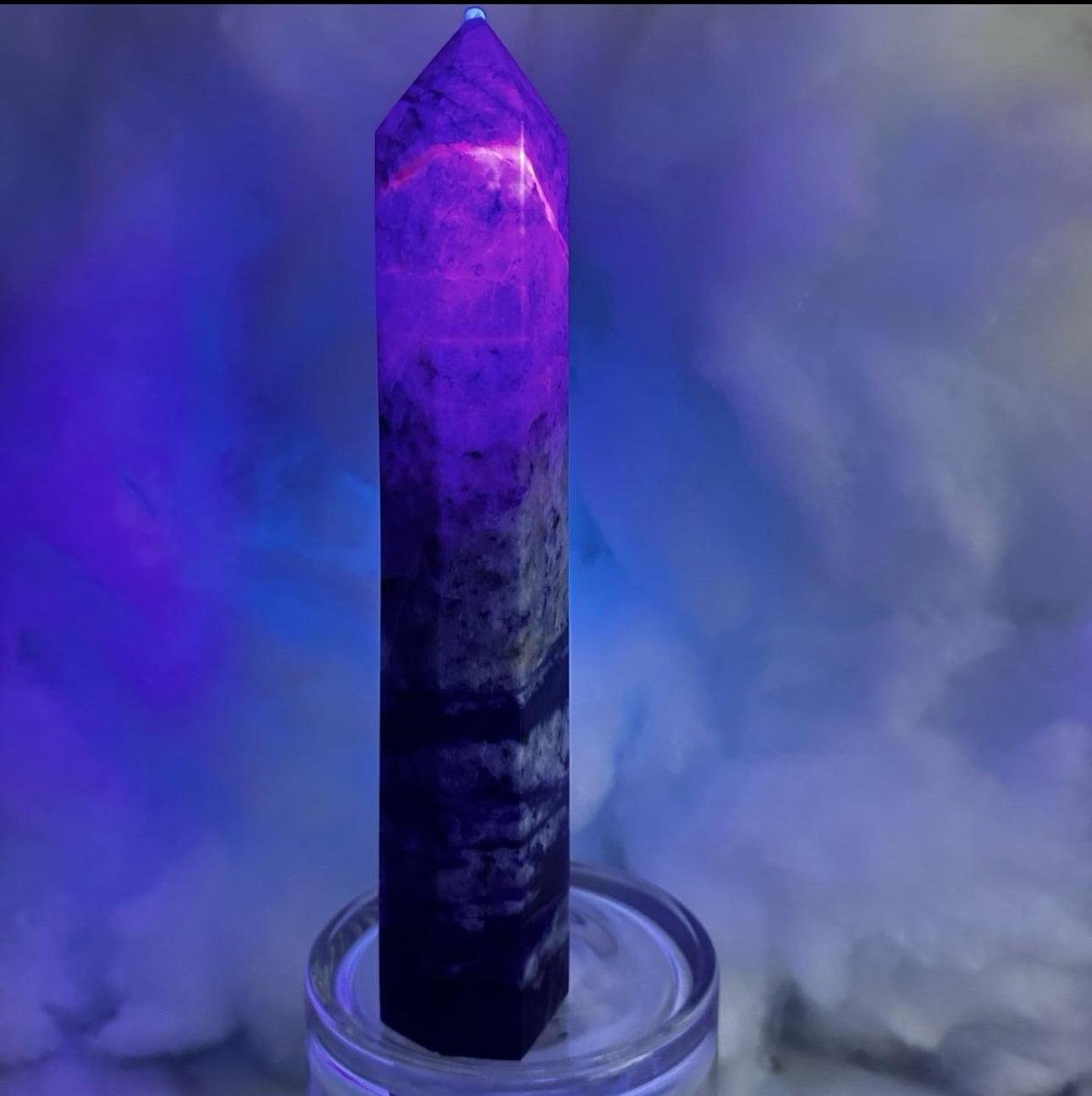 Large Afghanite Tower - 10in