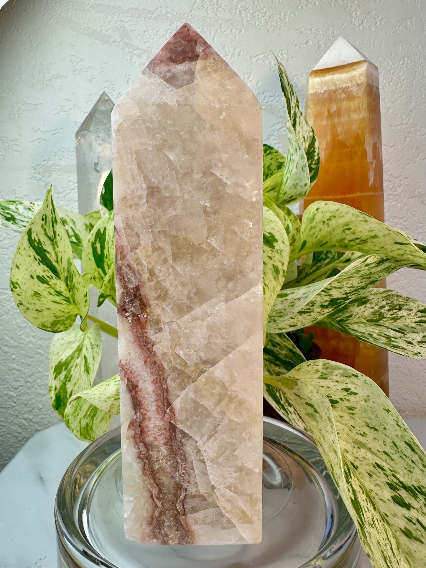 Large Pork Stone Tower — 1 lb 10.7 oz
Stability | Courage | Inner Strength - Katie's Mystic Crystals