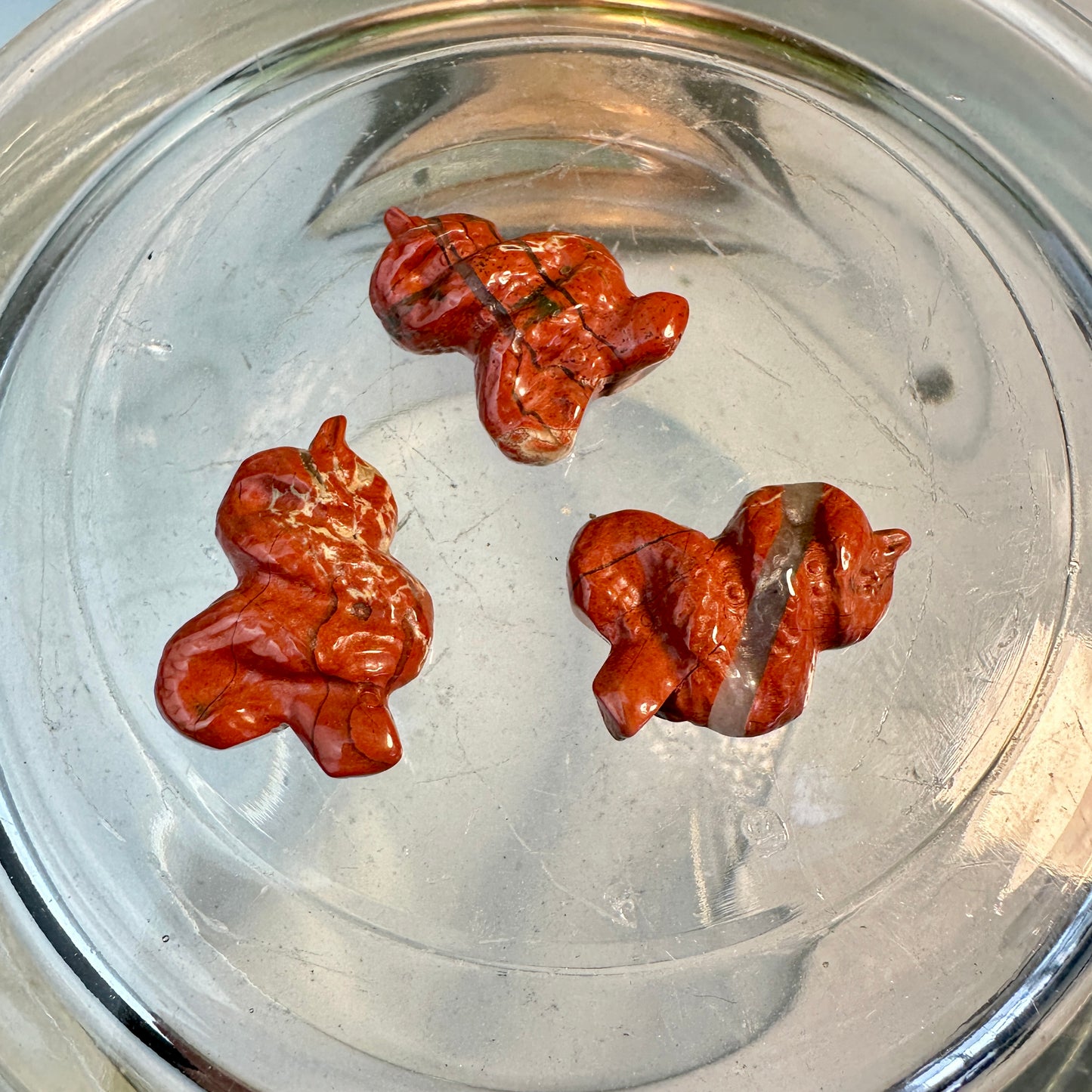 Micro Mini Gemstone Snakes — 0.9 Inch
Wisdom • Transformation • Protective Energy