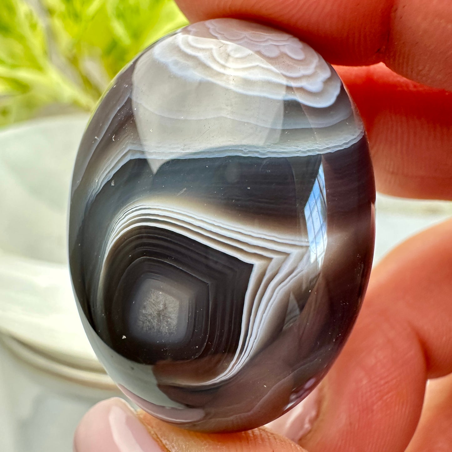 Large Botswana Agate Tumbles