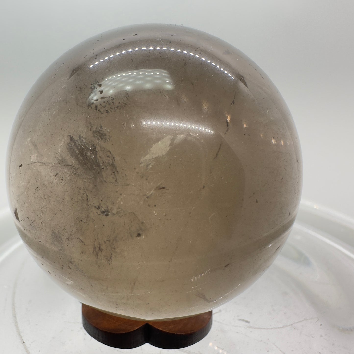 46mm Smoky Quartz Sphere