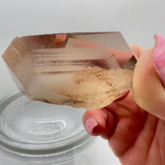 Garden Quartz Freeform with Phantom - Katie's Mystic Crystals