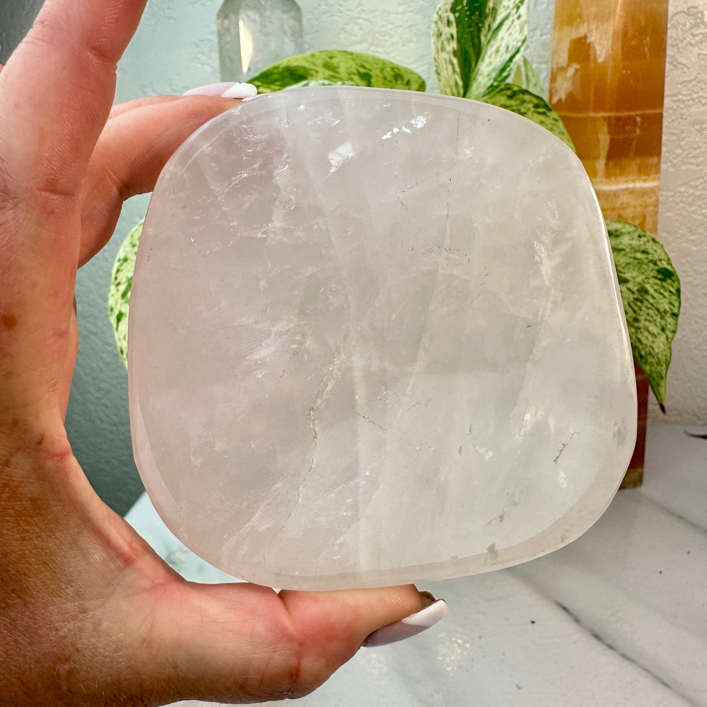Imperfect Crystal Bowls — Rainbow Fluorite, Green Fluorite, Rose Quartz
Healing | Purpose - Katie's Mystic Crystals