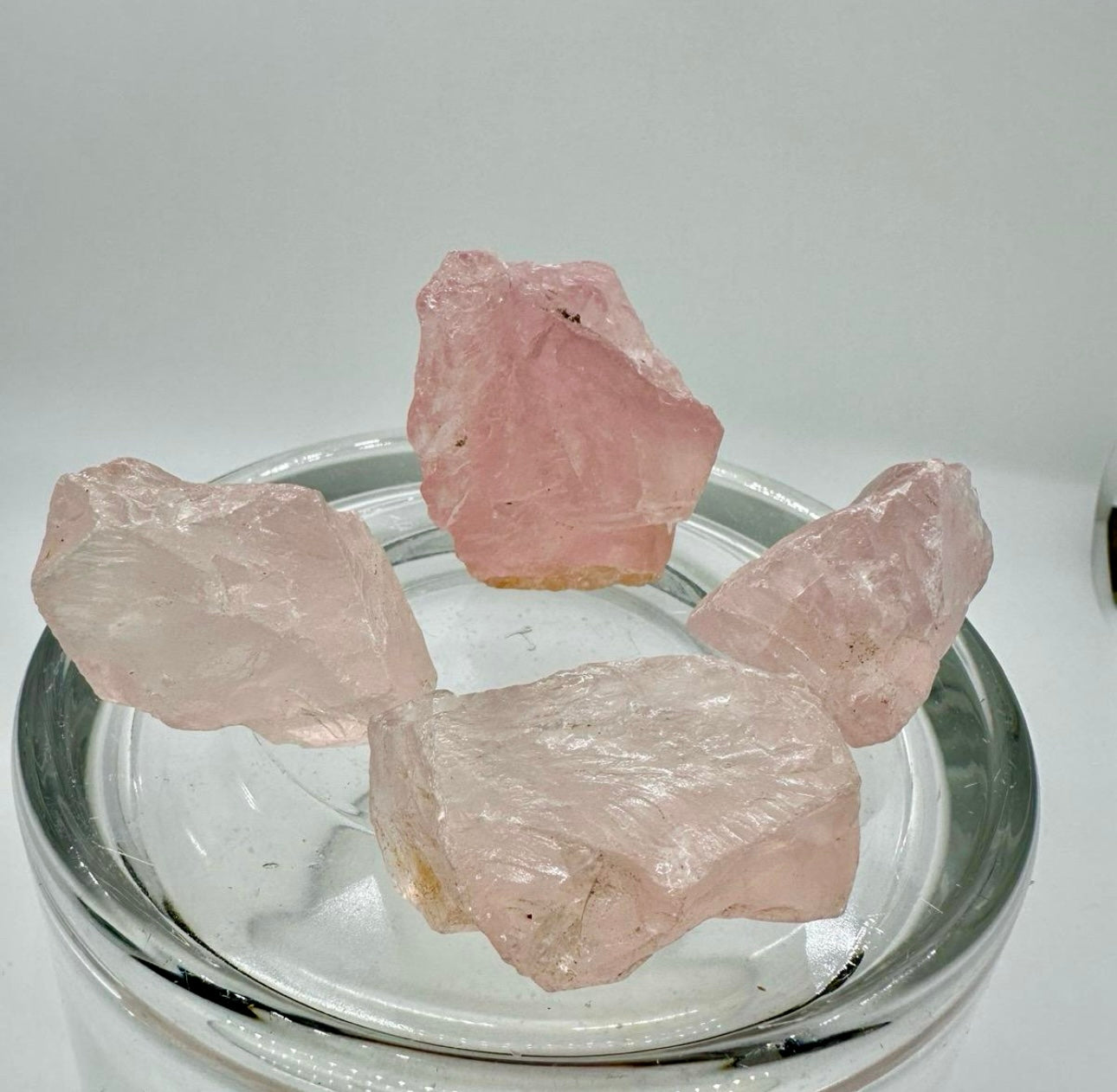 Raw Rose Quartz Chunk