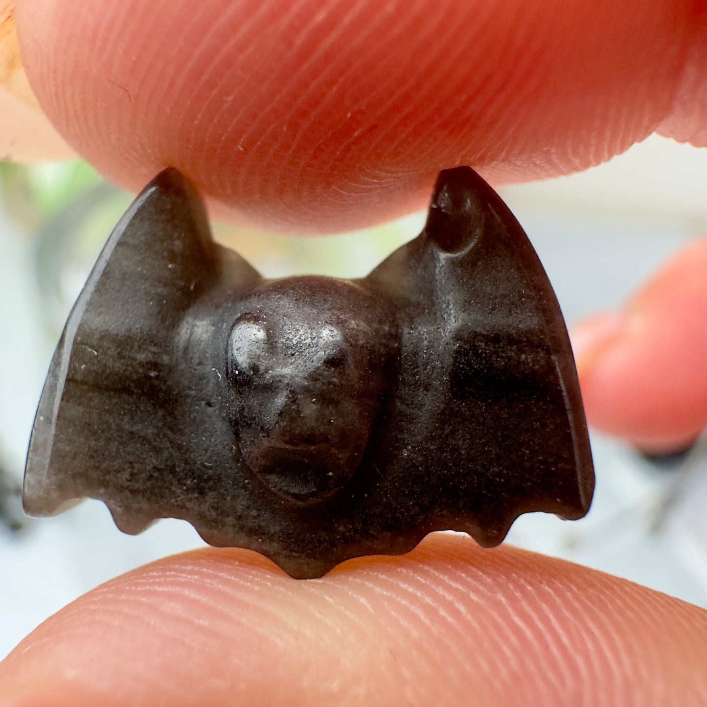 Obsidian Mini Spooky Carvings