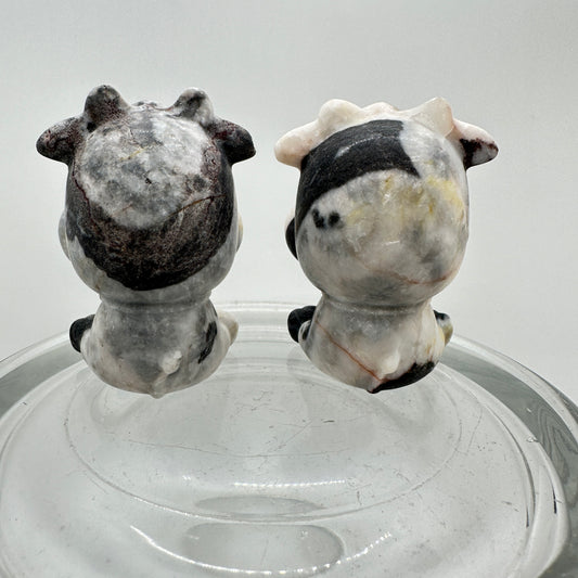 Zebra Jasper Cow - Imperfect