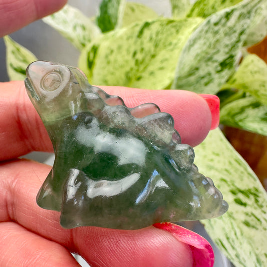 Crystal Baby Stegosaurus