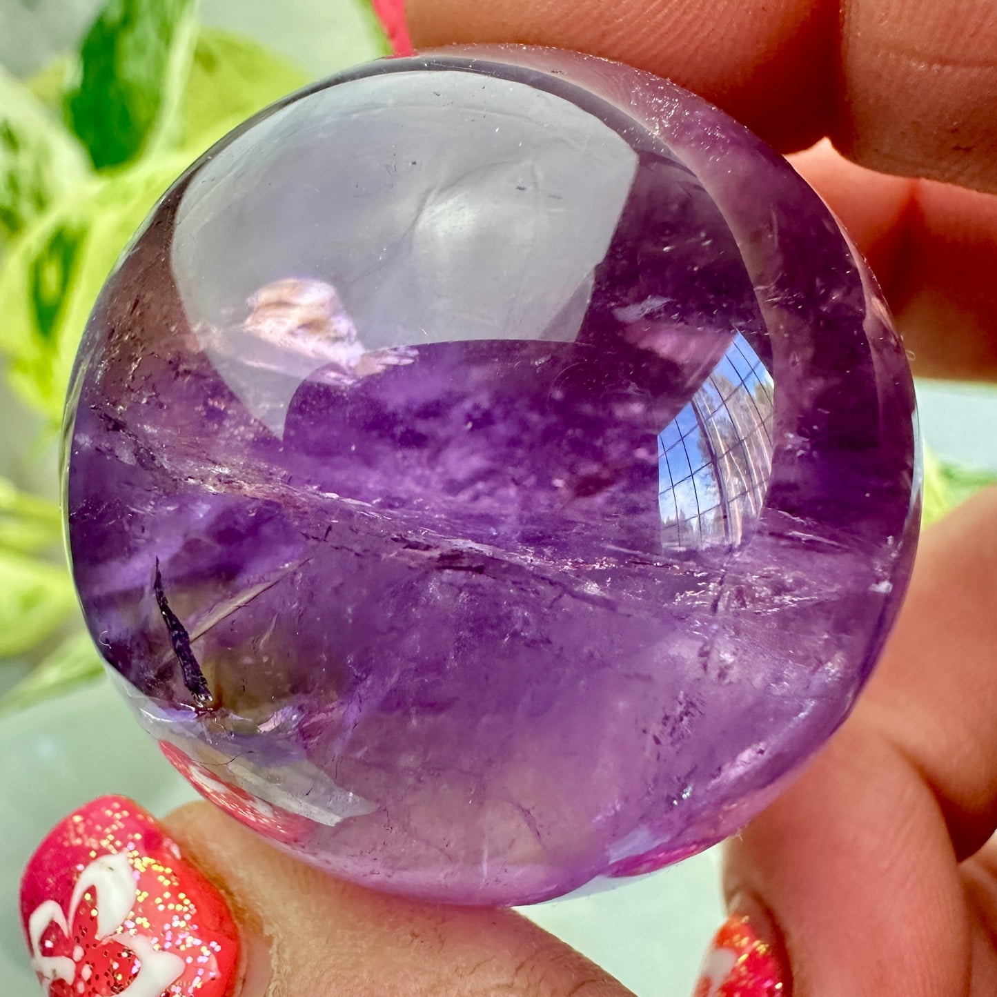 Ametrine Spheres