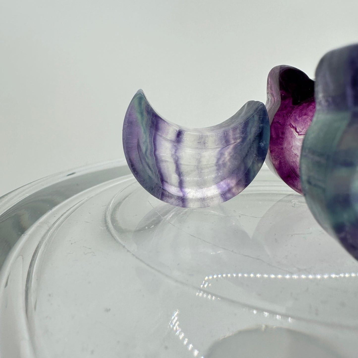 Mini Fluorite Bowls - Katie's Mystic Crystals