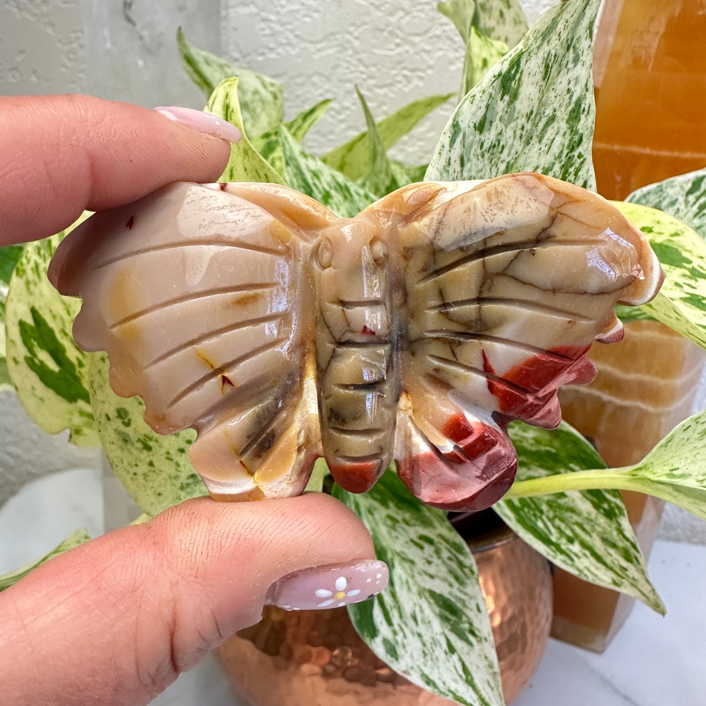 Mookaite Butterlys - Katie's Mystic Crystals