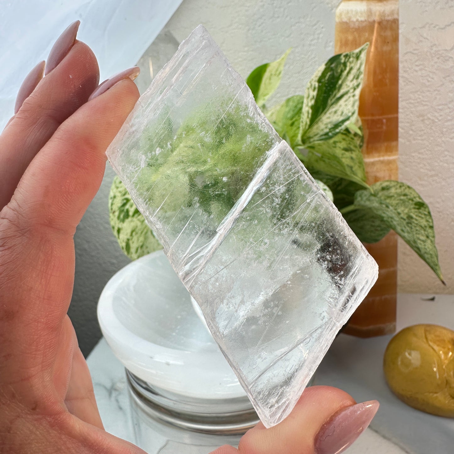 Raw Selenite Slabs — 2–5 oz Each
Cleansing | Light | Energy Amplifier