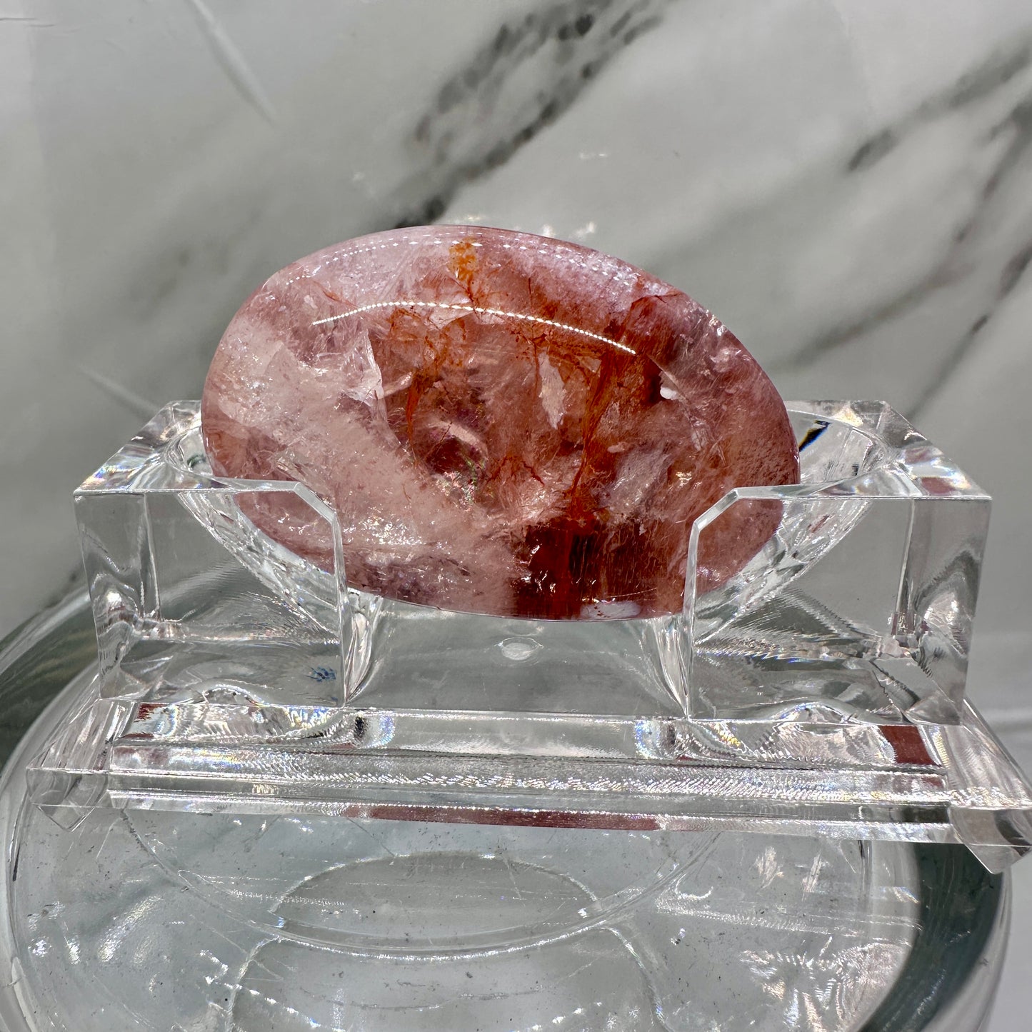 Crystal Stand for hearts, palms, freeforms, specimen - Katie's Mystic Crystals