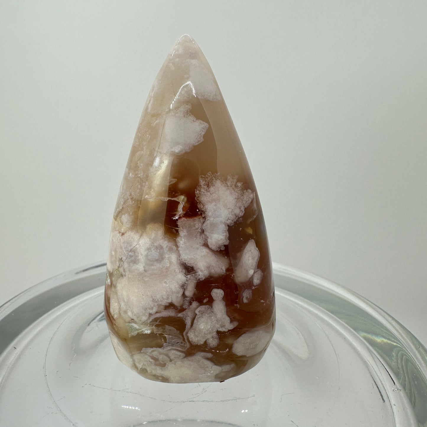 Flower Agate Freeform - Katie's Mystic Crystals