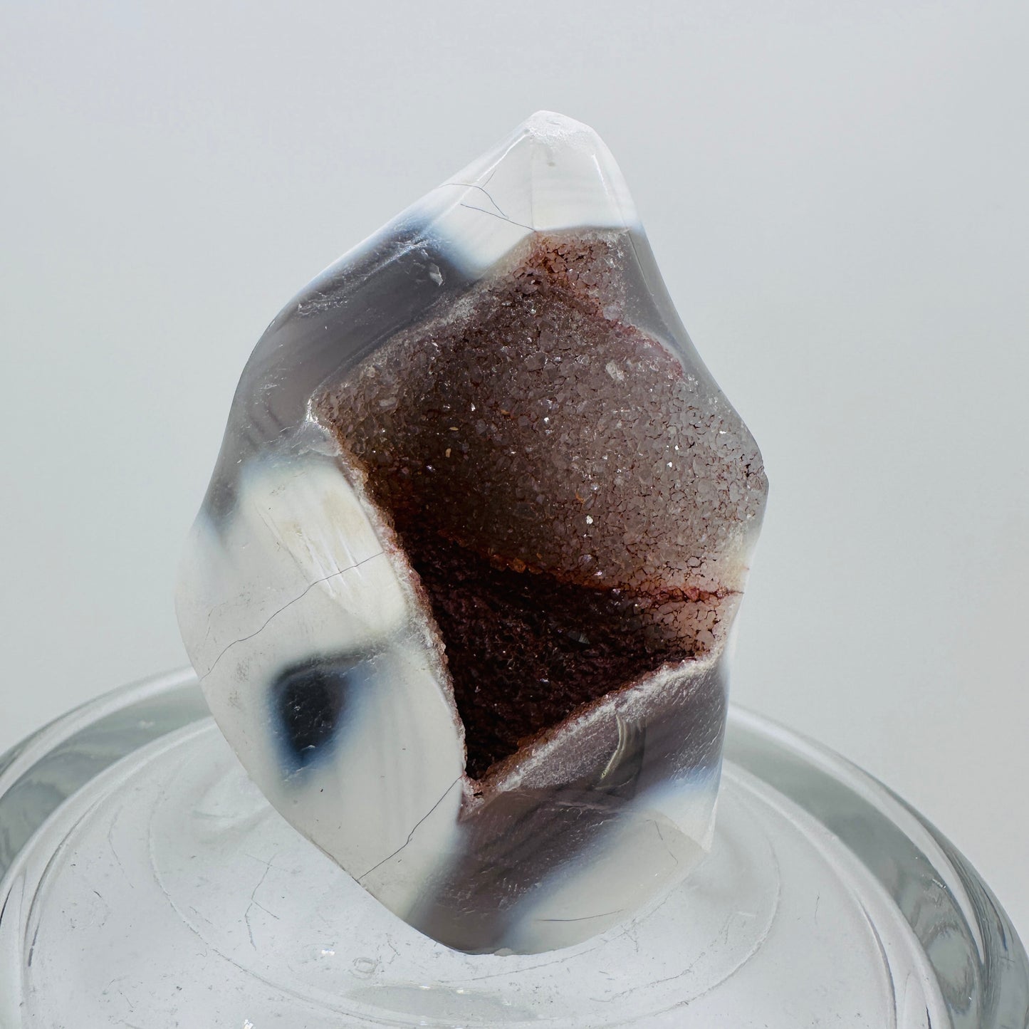 Orca Agate Flames