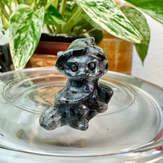 Mini Witch Cats on Brooms — 1.2 inch
Protection | Magic | Playful Energy