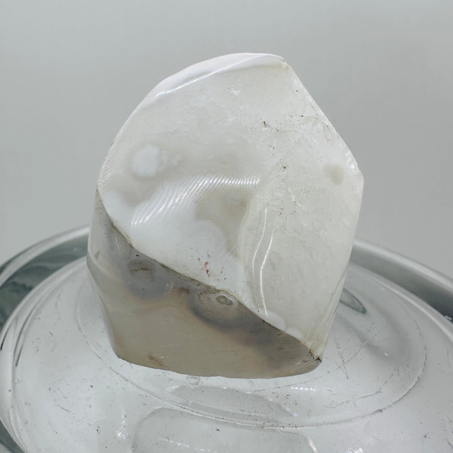 Orca Agate Flames