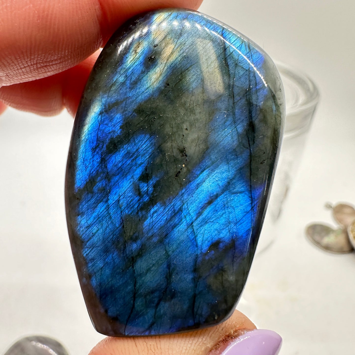 Small Labradorite Freeforms - Katie's Mystic Crystals