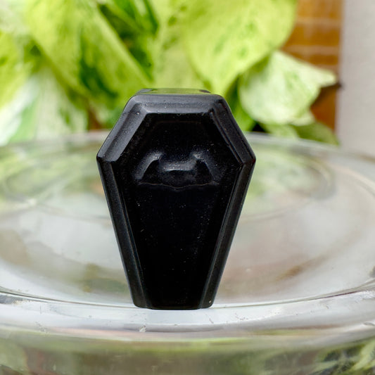 Obsidian Mini Spooky Carvings - Katie's Mystic Crystals