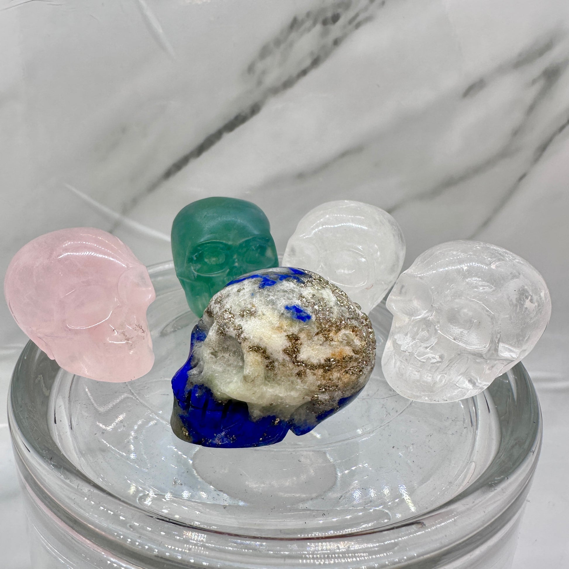 1.5in Mini Crystal Skull - Katie's Mystic Crystals