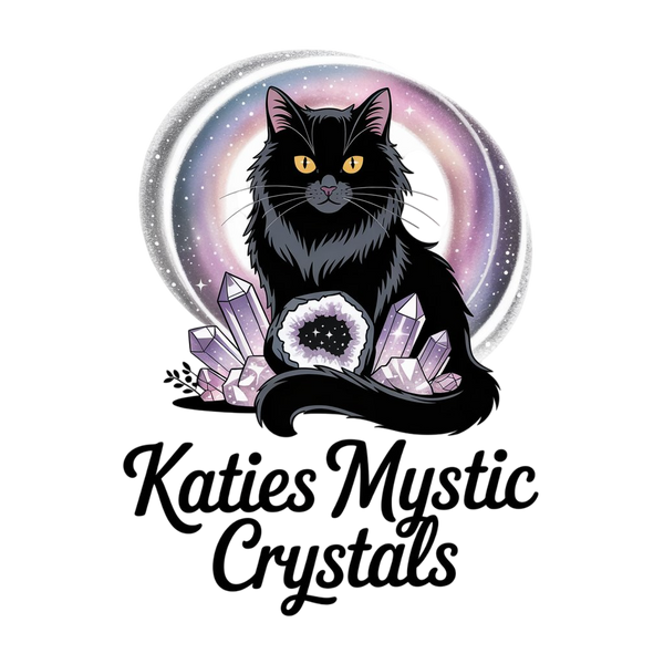 Katie's Mystic Crystals logo