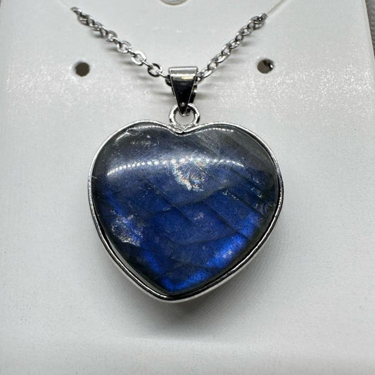 Heart Necklace - Katie's Mystic Crystals