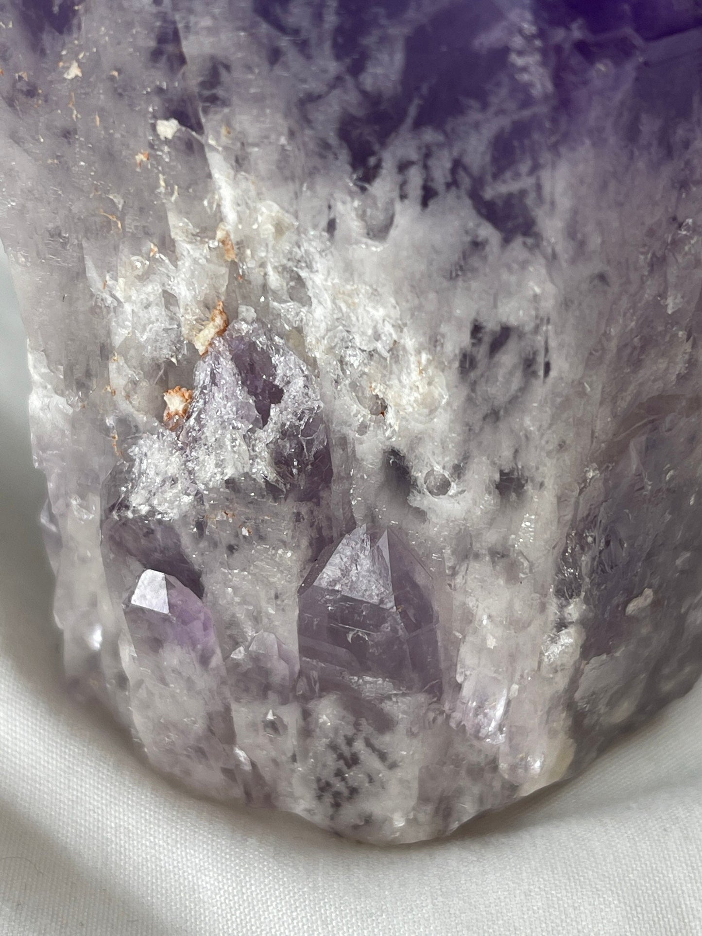 Large High-Quality Amethyst (A) Grape Jelly Amethyst, Amethyst Point, Amethyst Tooth, Amethyst Root, Large Amethyst, Statement Crystals,Gift
