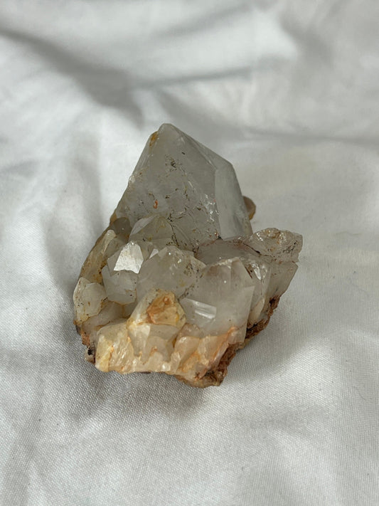 Stunning Clear Quartz Cluster (A) clarity, enhance, protection, energy - Katie's Mystic Crystals