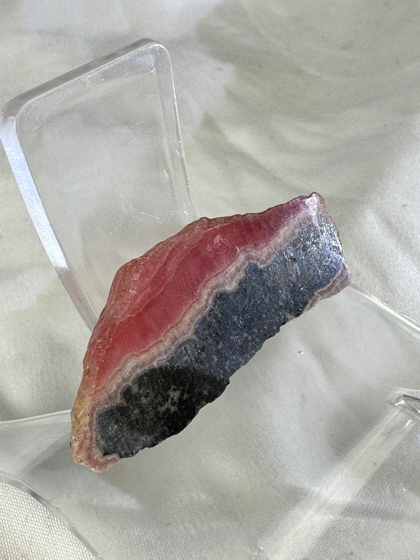 Rhodochrosite Small Slab (F) Pink Crystal, Rhodochrosite, Mom Gift, Healing Crystal, Gifts for Her, Rhodochrosite Stone, Unique Gift