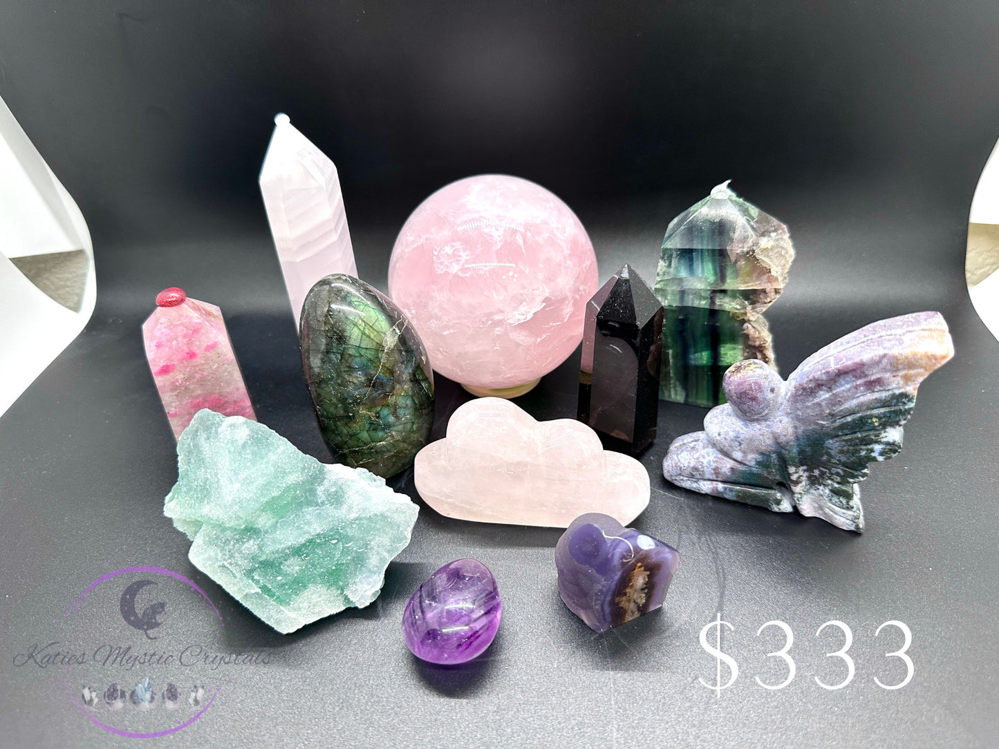 Crystal Mystery Box- Pick Your Size - Katie's Mystic Crystals