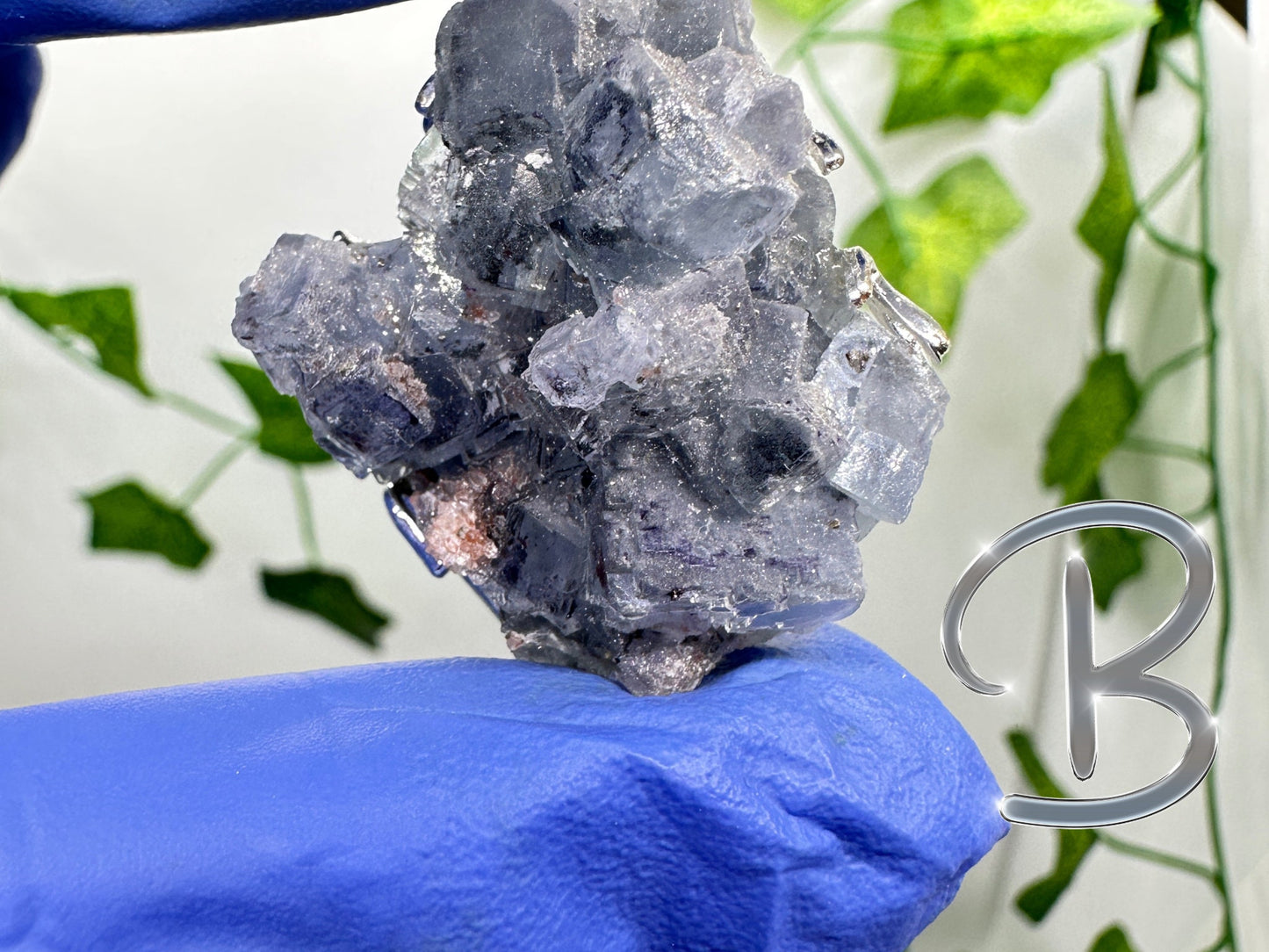 Yaogangxian Ice Blue Fluorite Pendant, You Chose, Cubic Fluorite, American Seller, Crystals, Blue Fluorite Specimen, Fluorite Pendant, Gift