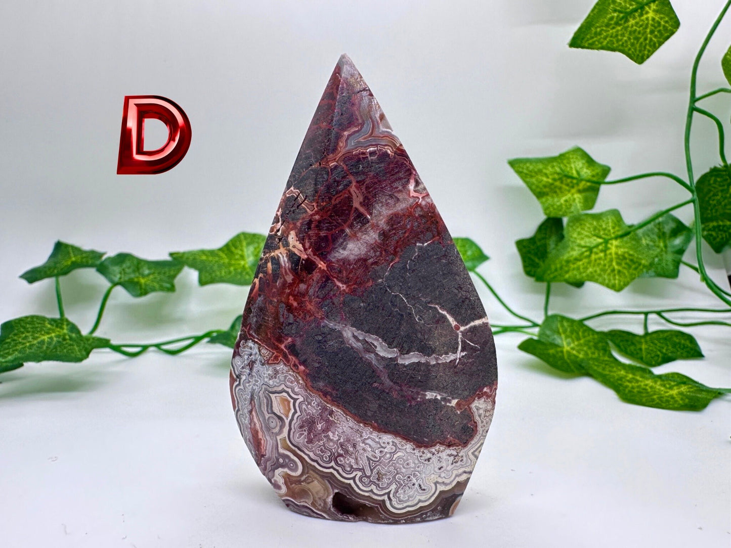 Mexico Crazy Lace Agate Freeform (A-D) Mexican Crazy Lace, Crazy Lace Agate, Crazy Lace Freeform, Home Decor, Crystal Gift for Her, Crystals