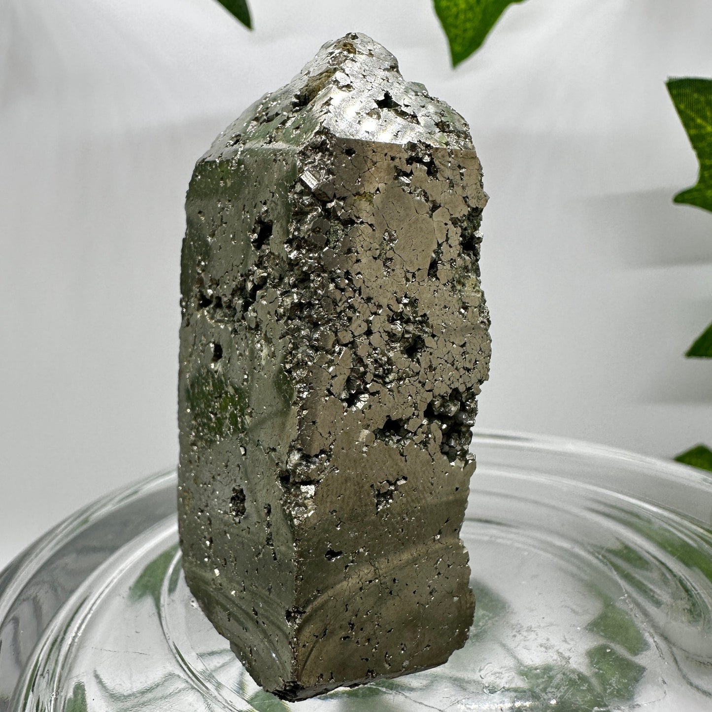 Stunning Pyrite Tower (B) - Katie's Mystic Crystals
