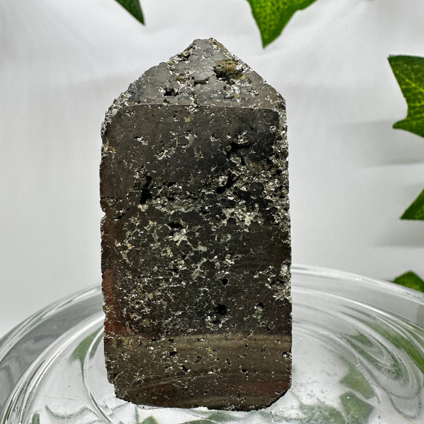 Stunning Pyrite Tower (B) - Katie's Mystic Crystals