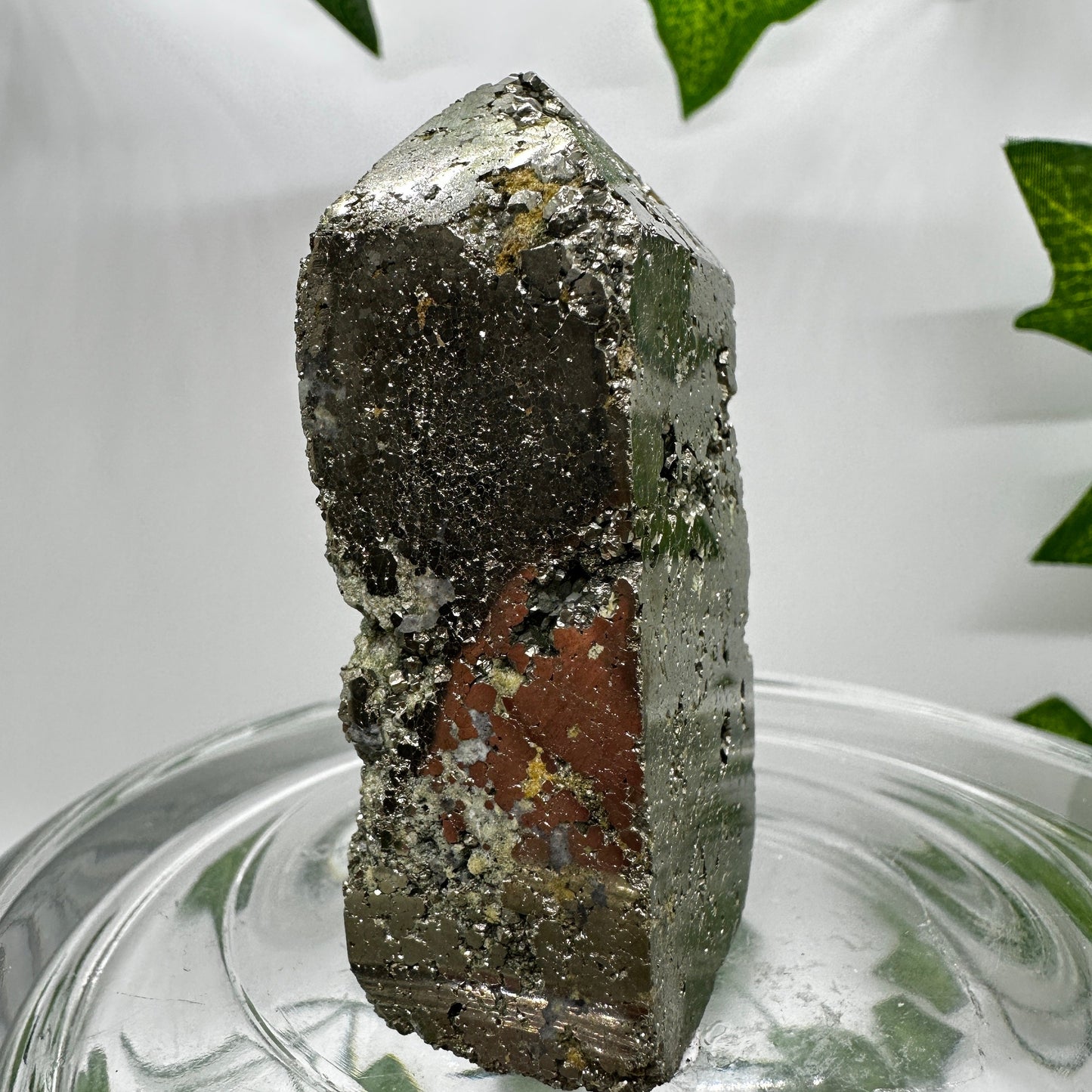 Stunning Pyrite Tower (B) - Katie's Mystic Crystals