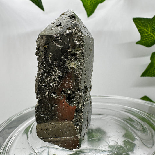Stunning Pyrite Tower (B) - Katie's Mystic Crystals