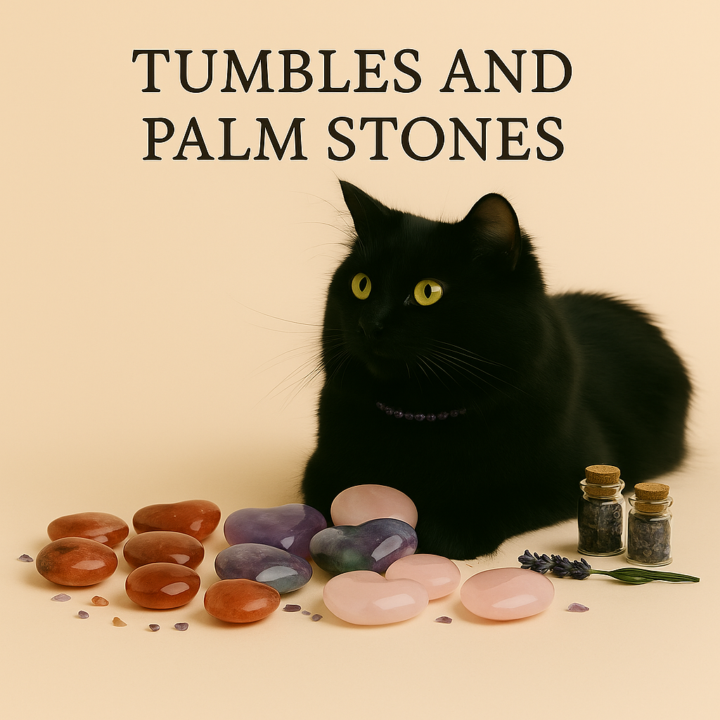 Tumbles & Palm Stones
