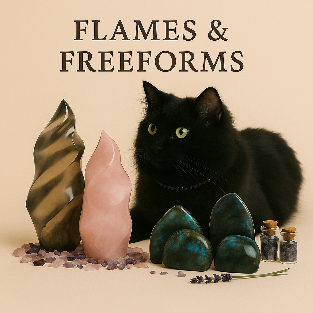 Flames & Freeforms