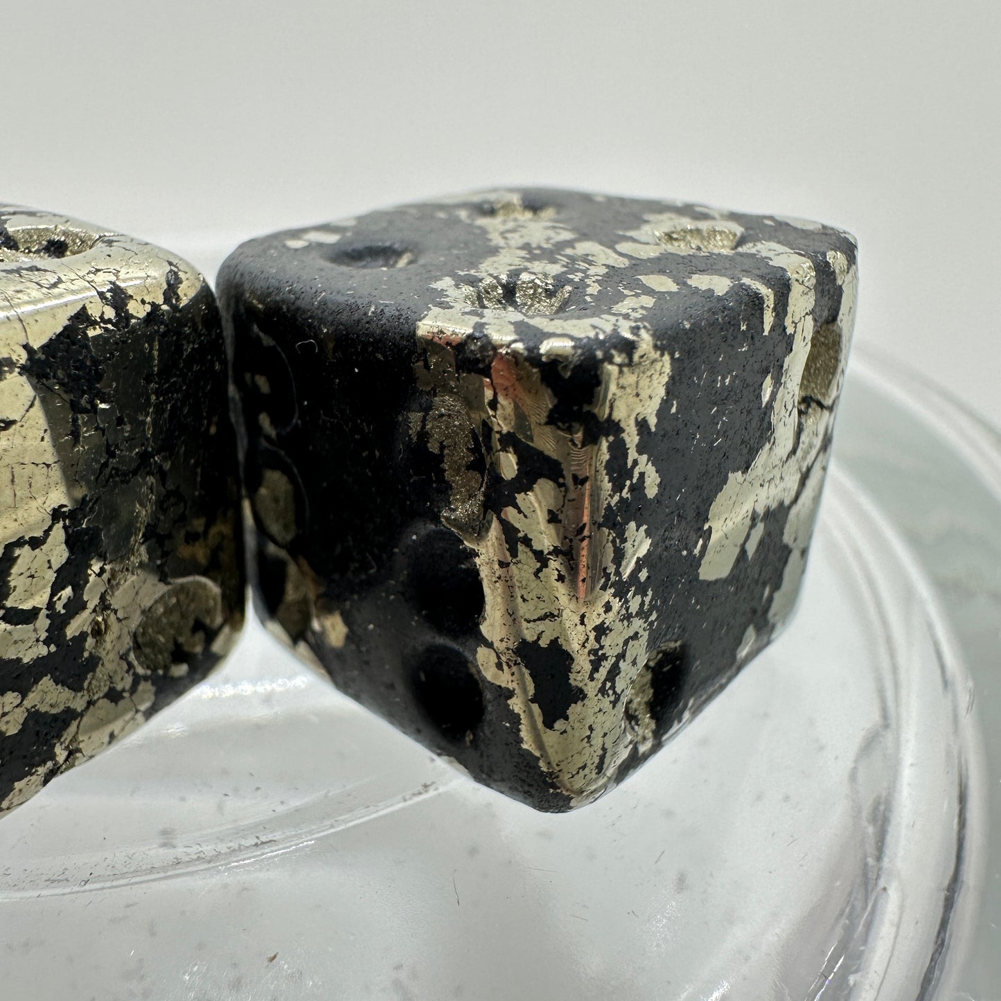 Pyrite Dice Set of 2 - Katie's Mystic Crystals