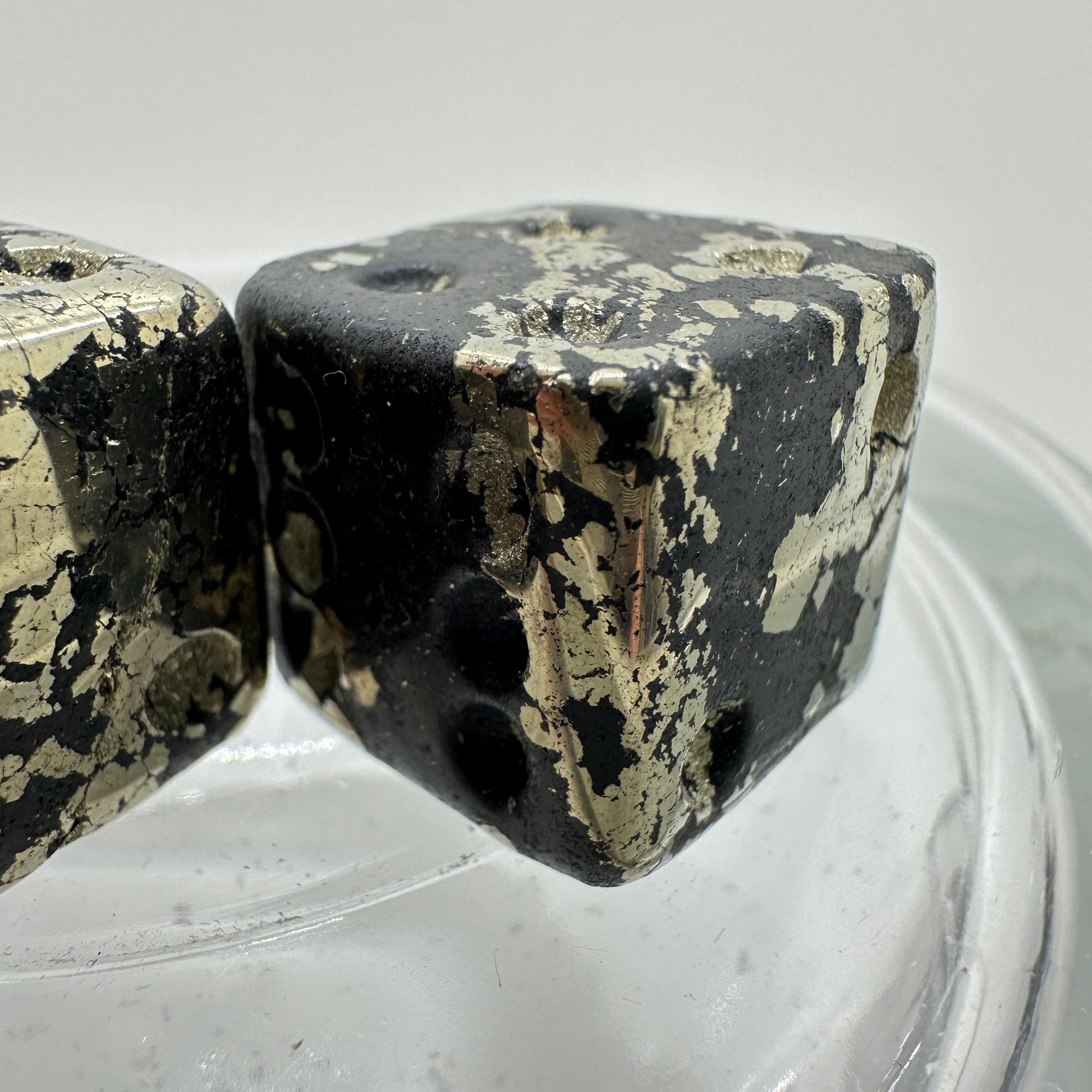 Pyrite Dice Set of 2 - Katie's Mystic Crystals