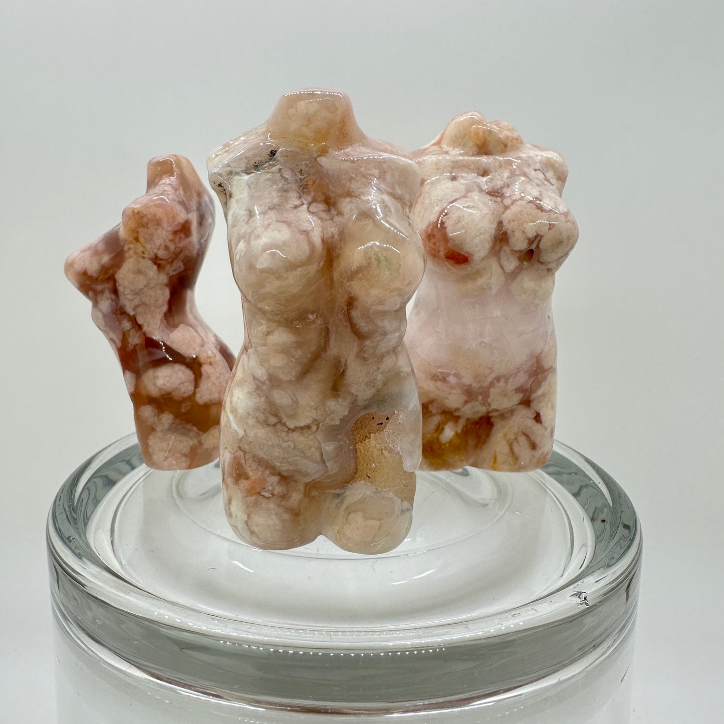 Flower Agate Goddess Body - Katie's Mystic Crystals