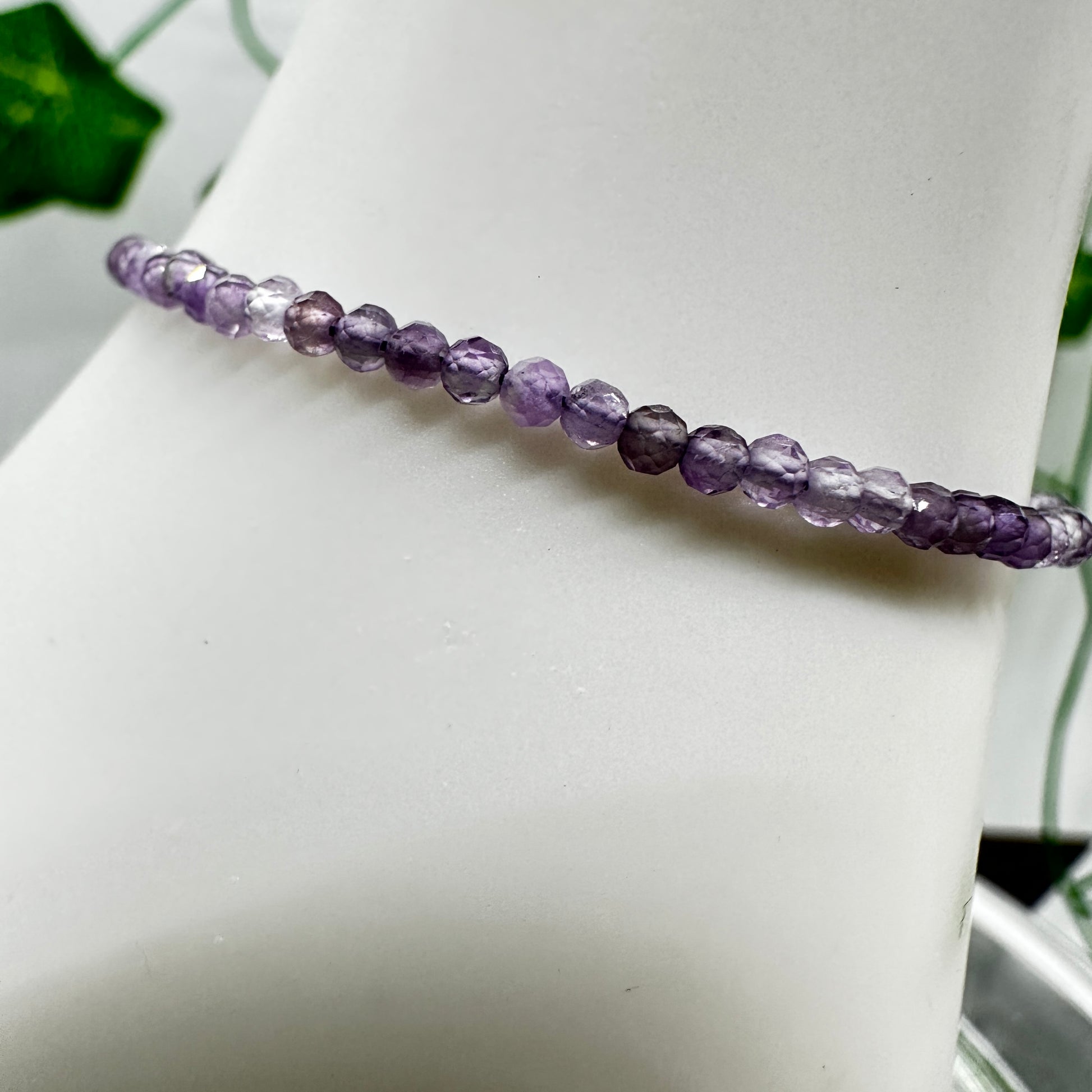 Minimalist Amethyst Bracelet - Katie's Mystic Crystals
