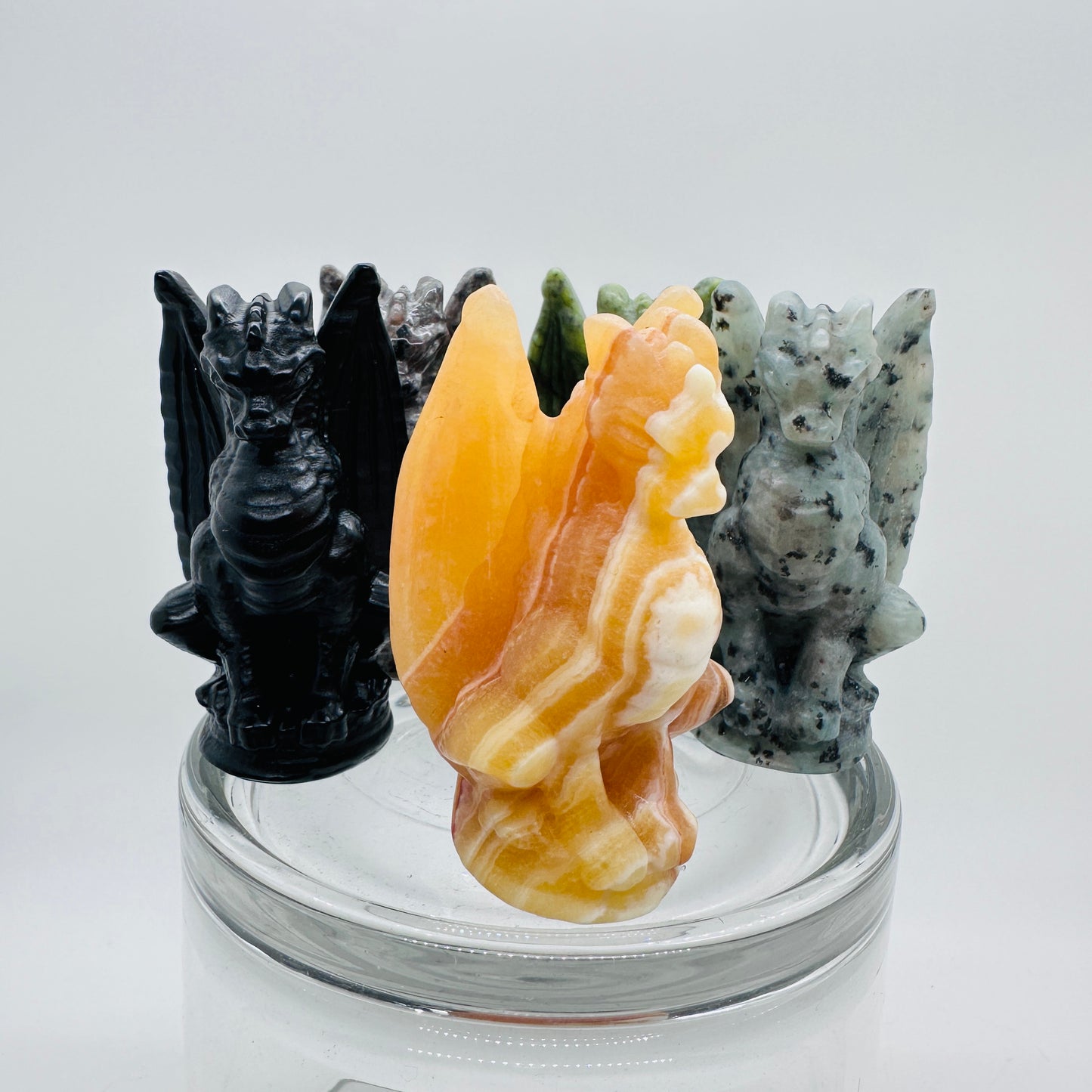 Crystal Dragon 3in