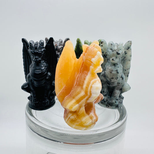 Crystal Dragon 3in - Katie's Mystic Crystals