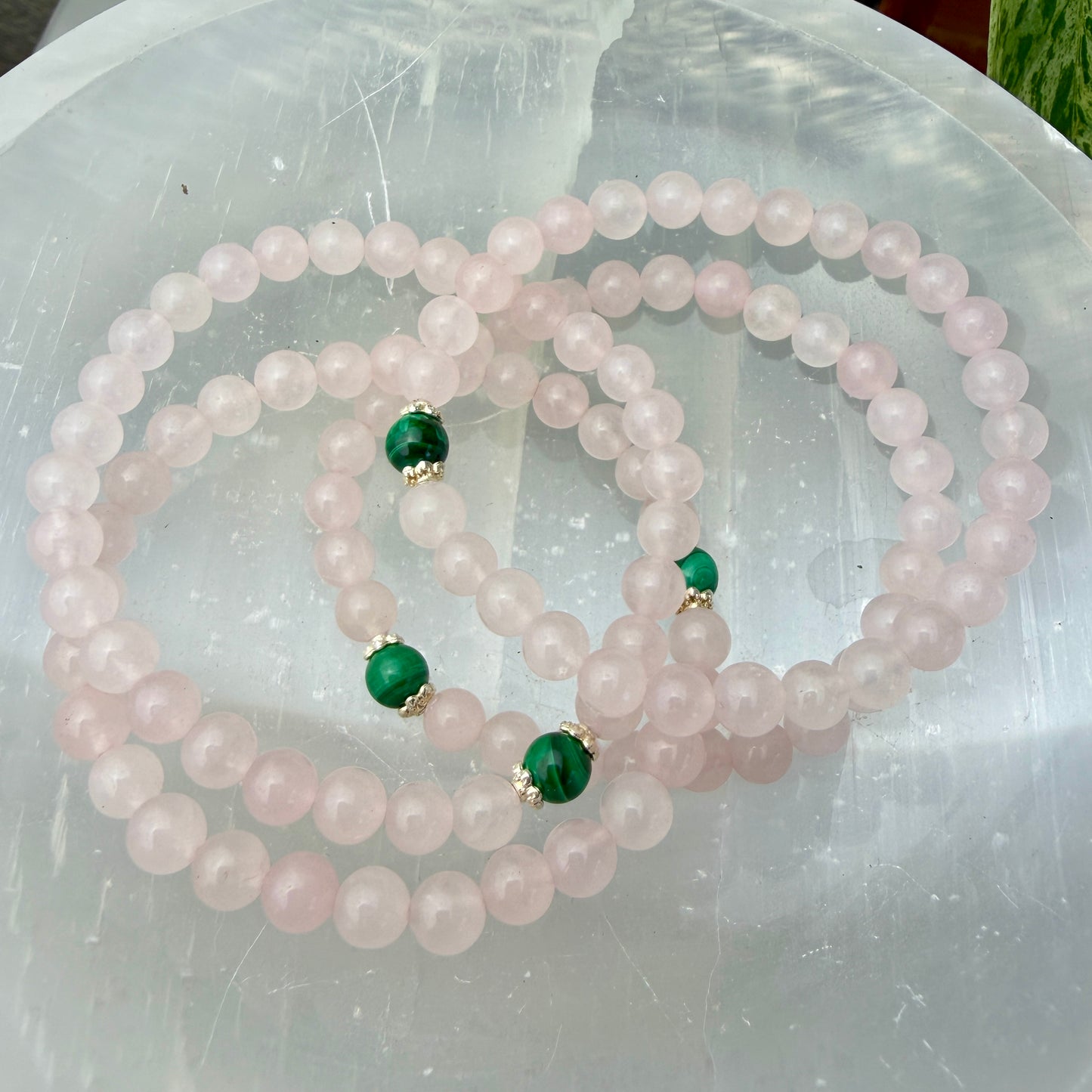 4–6mm Crystal Bead Bracelets