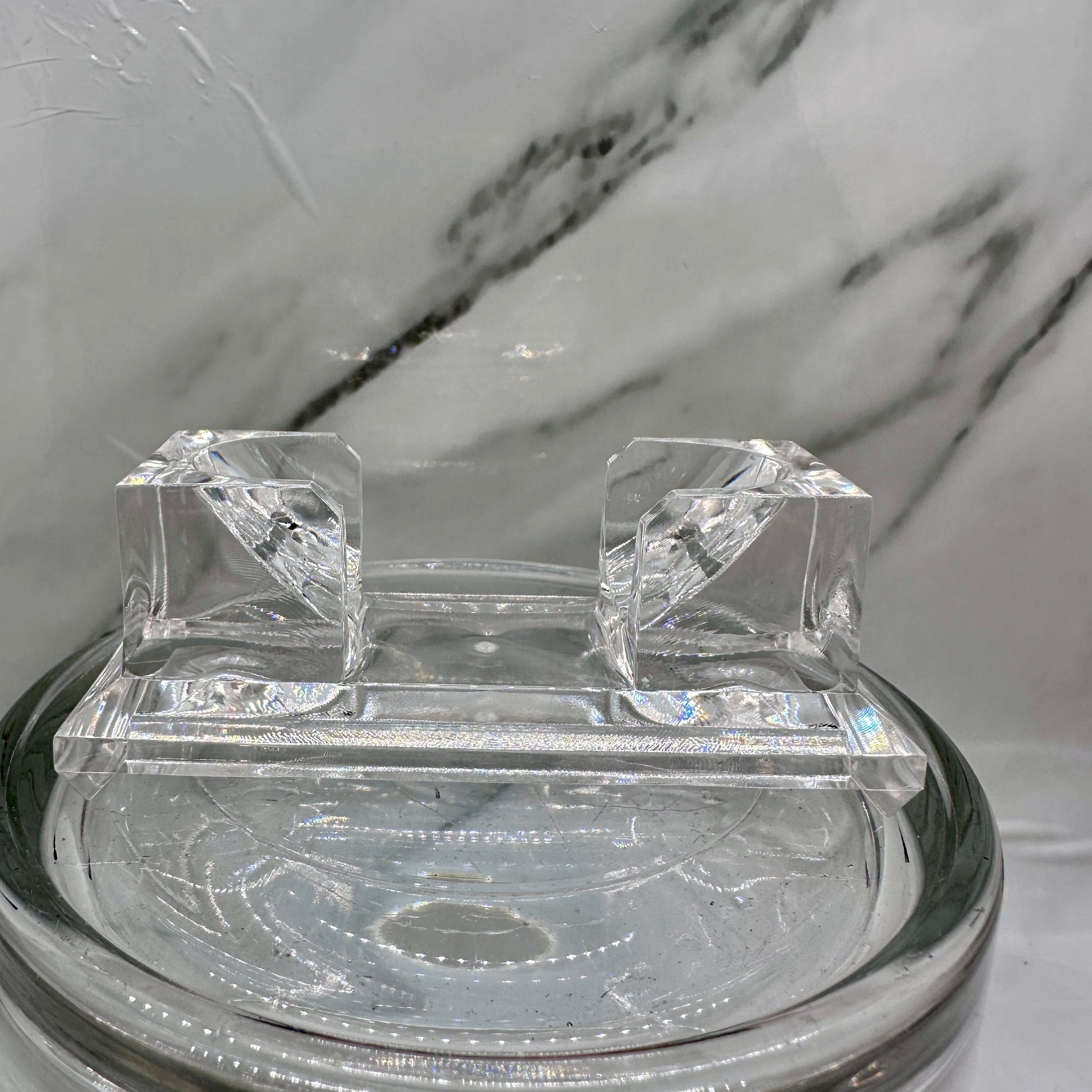 Crystal Stand for hearts, palms, freeforms, specimen - Katie's Mystic Crystals