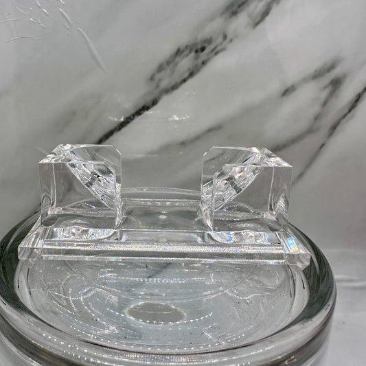 Crystal Stand for hearts, palms, freeforms, specimen - Katie's Mystic Crystals