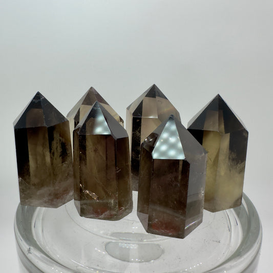 Smoky Quartz Point - Intuitive Pick - Katie's Mystic Crystals